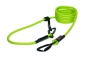 Preview: EASYLONG Hundeleine TWIST - M - 4m - lime swirl